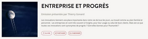 Interview Thierry GONARD ENTREPRISE ET PROGRES